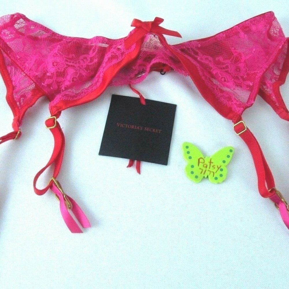 Victoria's Secret Designer Collection Garter 349